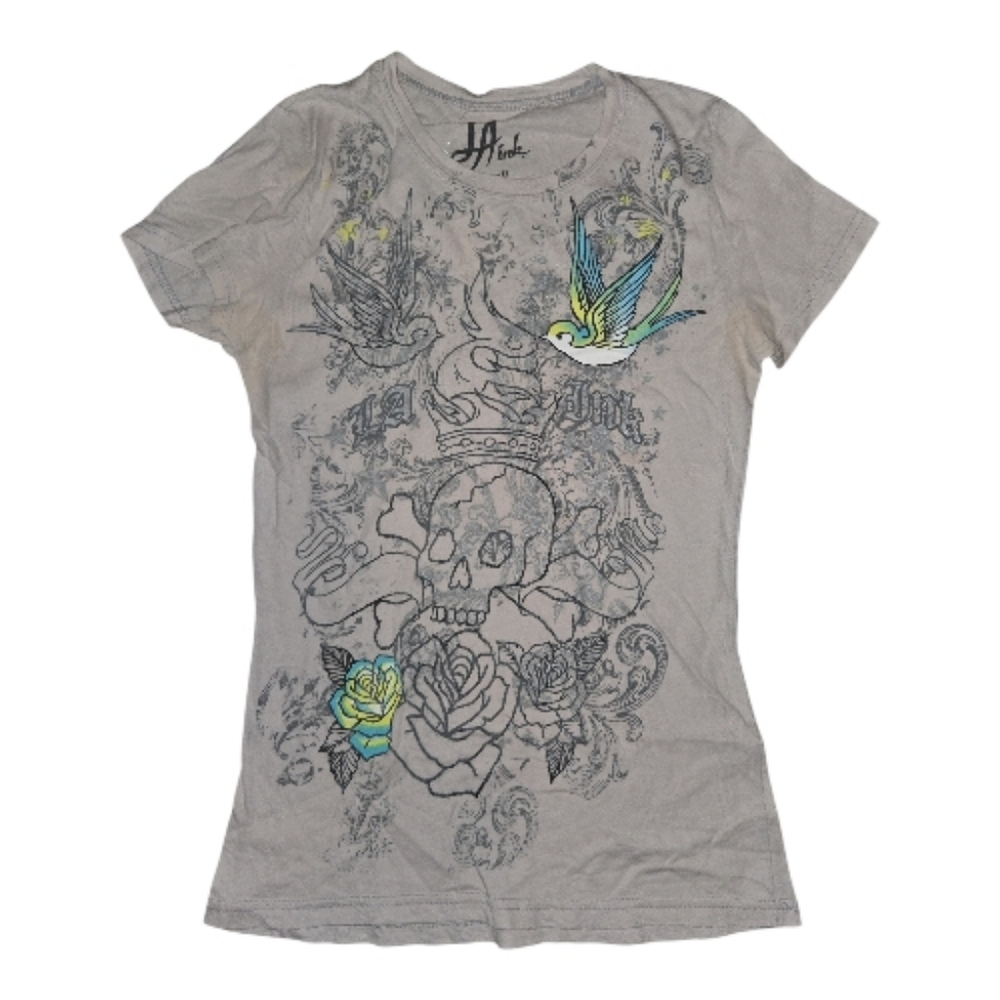 Y2K LA INK Graphic T Size S
